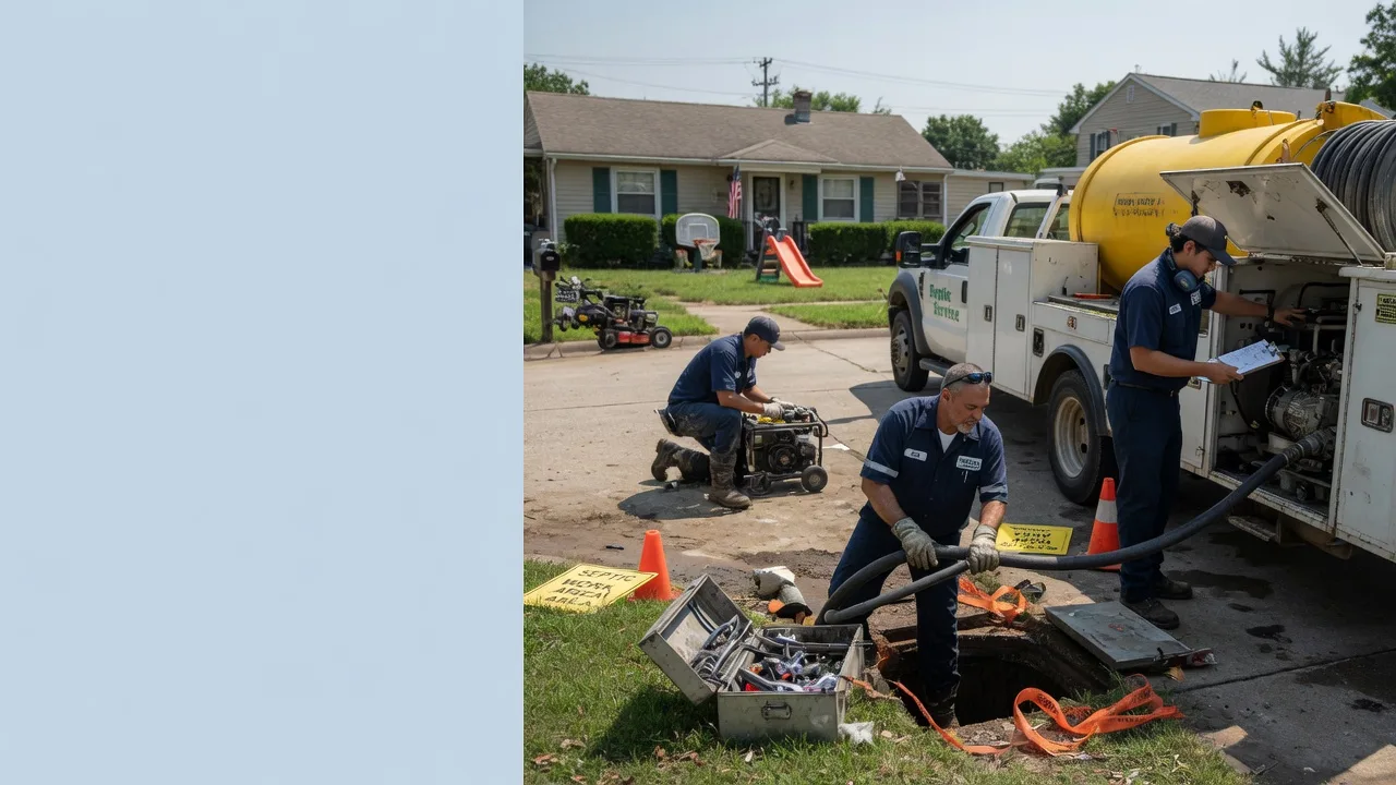 Septic Tank Pumping in Middleport, OH near me